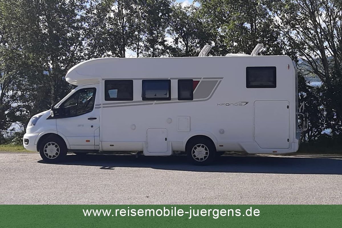 Reisemobile Jürgens - Verkauf - Vermietung - Werkstatt - Kronos 284tl zu mieten