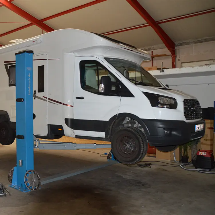 Reisemobile Jürgens - Werkstatt für Wohnmobile und Wohnwagen - Anhängerkupplungen